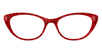 The Ruby Sparkle - Front Top Thumbnail - Pair Eyewear