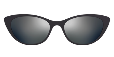 The Polarized Silver Reflective Sun Top - Front Top Thumbnail - Pair Eyewear