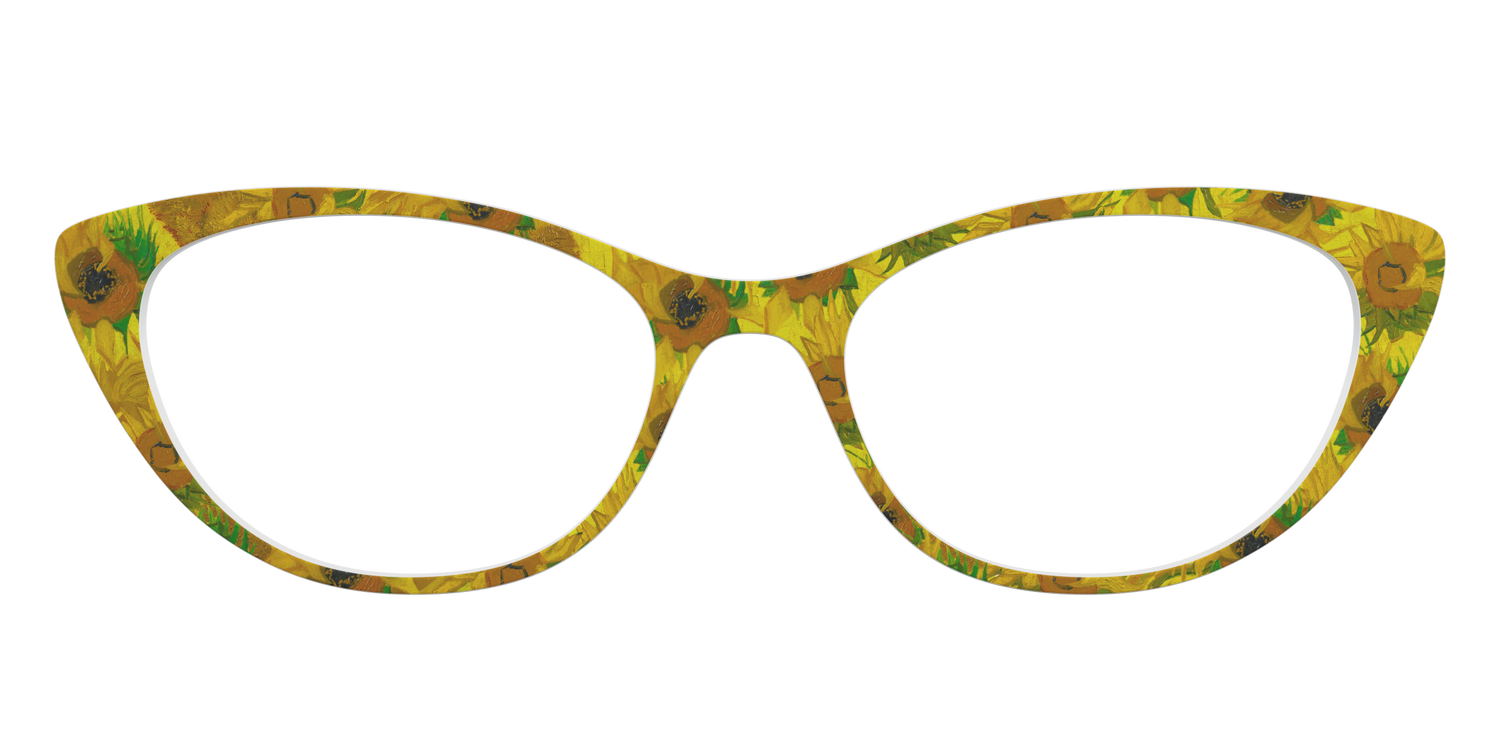 The Sunflowers - Front Top Image - Pair Eyewear