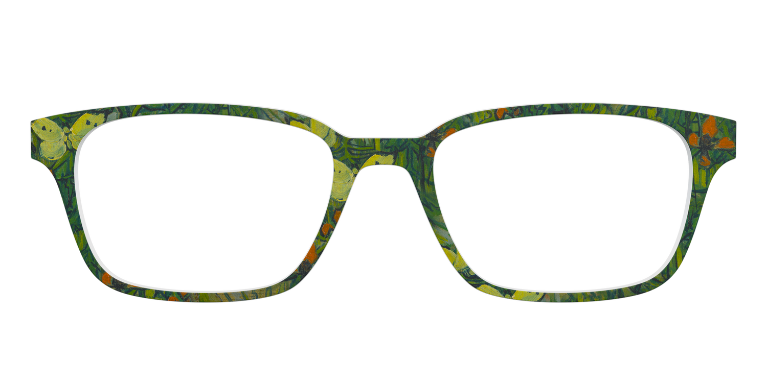 The Butterflies and Poppies - Front Top Image - Pair Eyewear