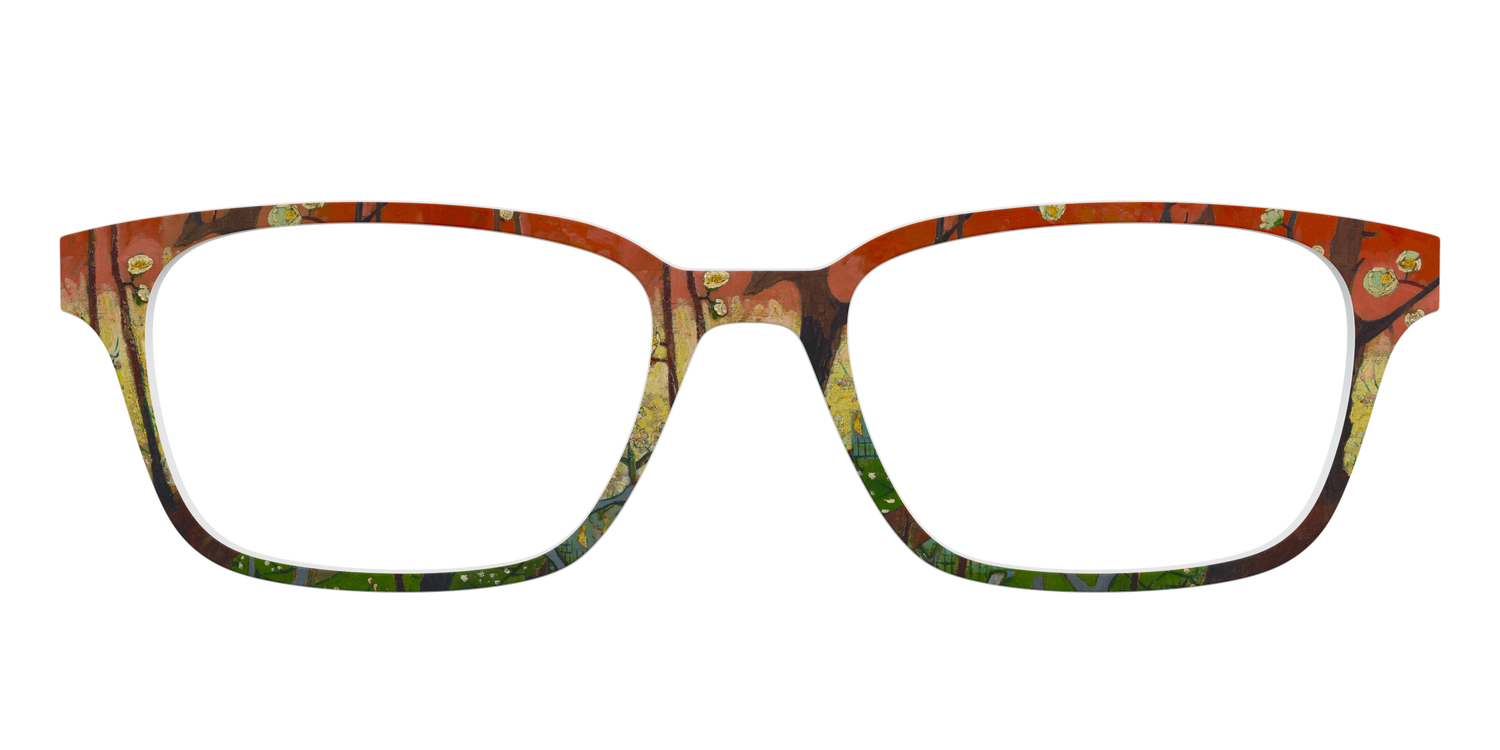The Flowering Plum Orchard - Front Top Image - Pair Eyewear