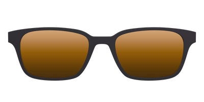 The Polarized Gold Reflective Sun Top - Front Top Thumbnail - Pair Eyewear