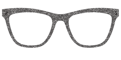 The Black Sparkle - Front Top Thumbnail - Pair Eyewear