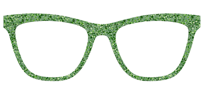 The Emerald Sparkle - Front Top Thumbnail - Pair Eyewear