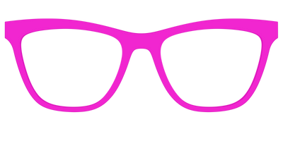 The Hot Pink - Front Top Thumbnail - Pair Eyewear