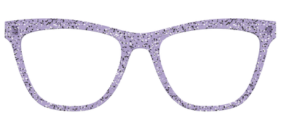 The Lavender Sparkle - Front Top Thumbnail - Pair Eyewear