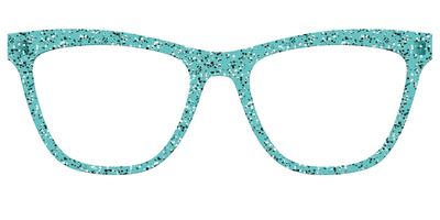 The Mint Sparkle - Front Top Thumbnail - Pair Eyewear