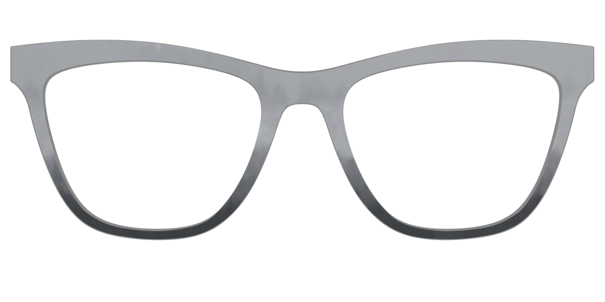 The Slate Dip Dye - Front Top Image - Pair Eyewear