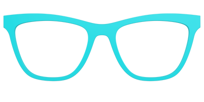 The Turquoise - Front Top Thumbnail - Pair Eyewear