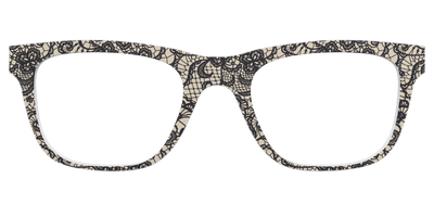 The Black Classic Lace - Front Top Thumbnail - Pair Eyewear