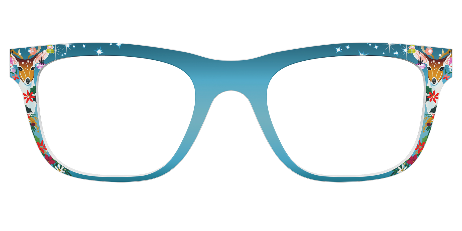 The Bright Reindeer - Front Top Image - Pair Eyewear
