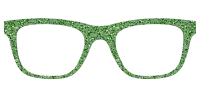 The Emerald Sparkle - Front Top Thumbnail - Pair Eyewear