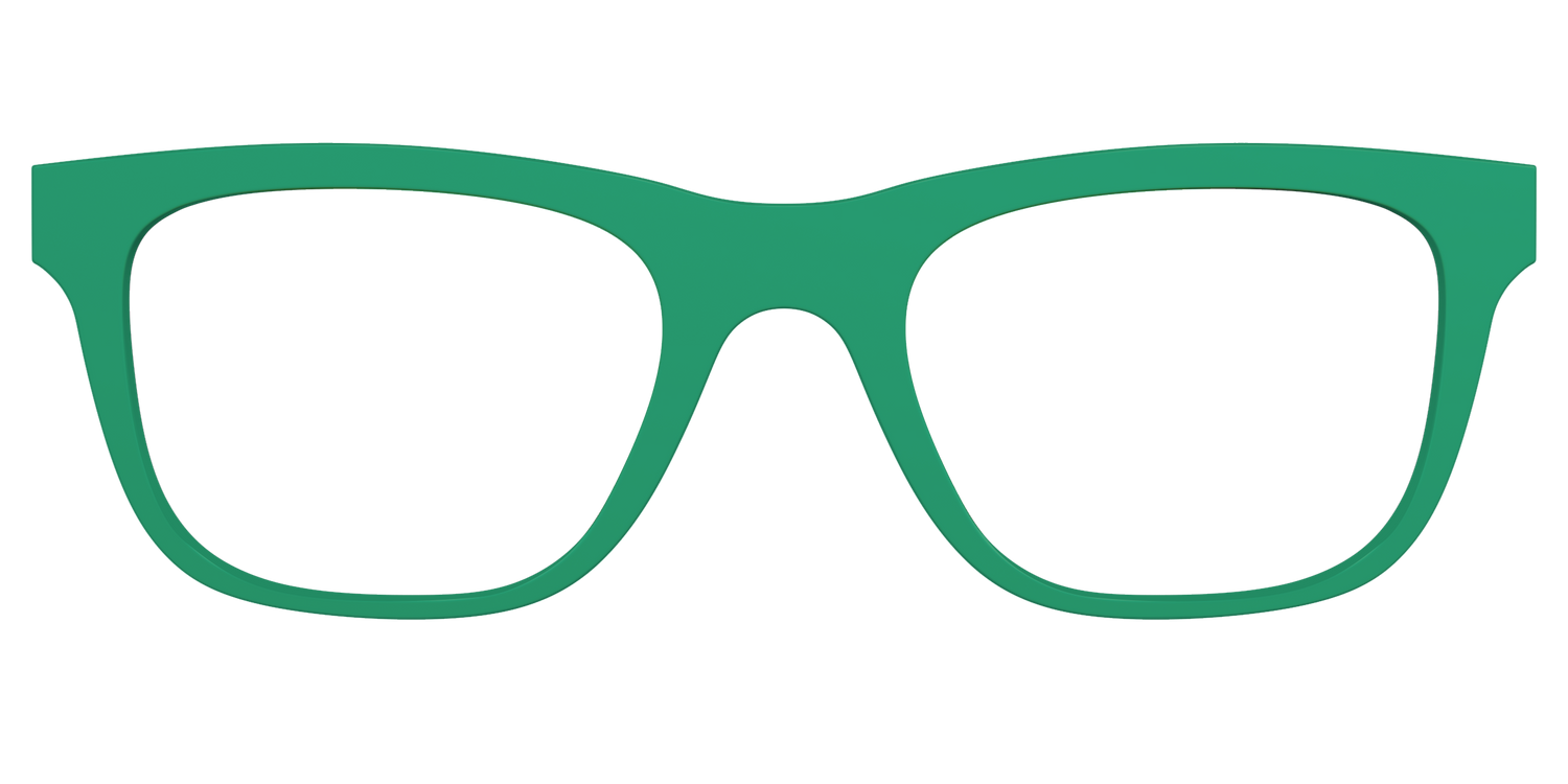 The Forest Green - Front Top Image - Pair Eyewear