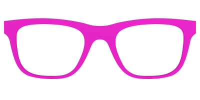 The Hot Pink - Front Top Thumbnail - Pair Eyewear