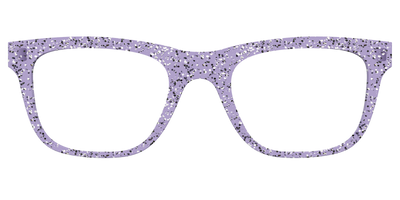 The Lavender Sparkle - Front Top Thumbnail - Pair Eyewear
