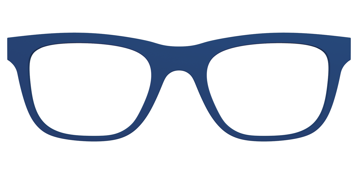 The Navy - Front Top Image - Pair Eyewear