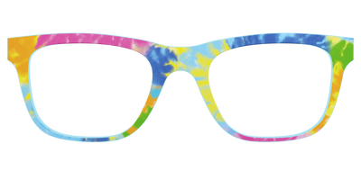 The Rainbow Tie-Dye - Front Top Thumbnail - Pair Eyewear