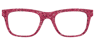The Ruby Sparkle - Front Top Thumbnail - Pair Eyewear