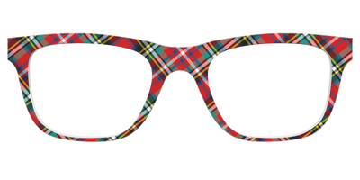 The Winter Plaid - Front Top Thumbnail - Pair Eyewear