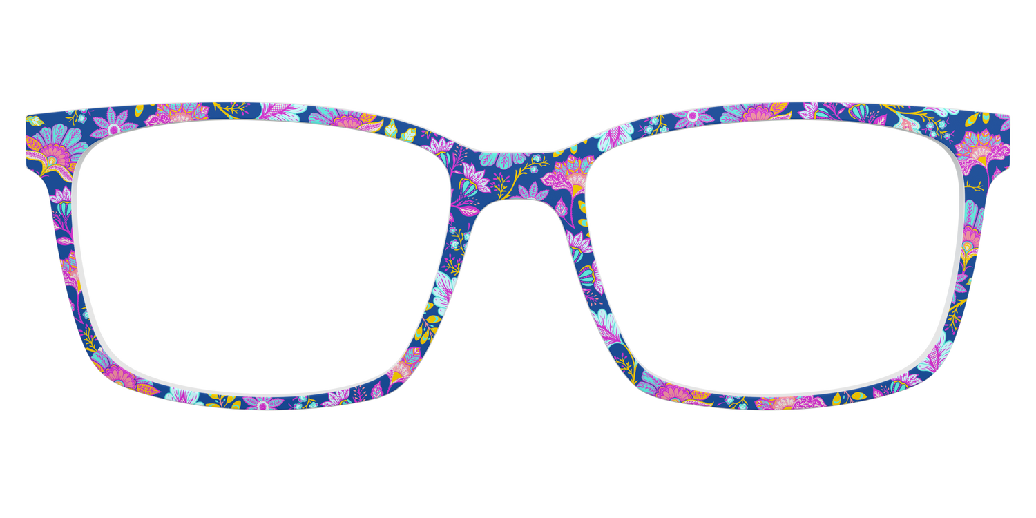 The Berry Indie Floral - Lifestyle Kirby Top Image - Pair Eyewear