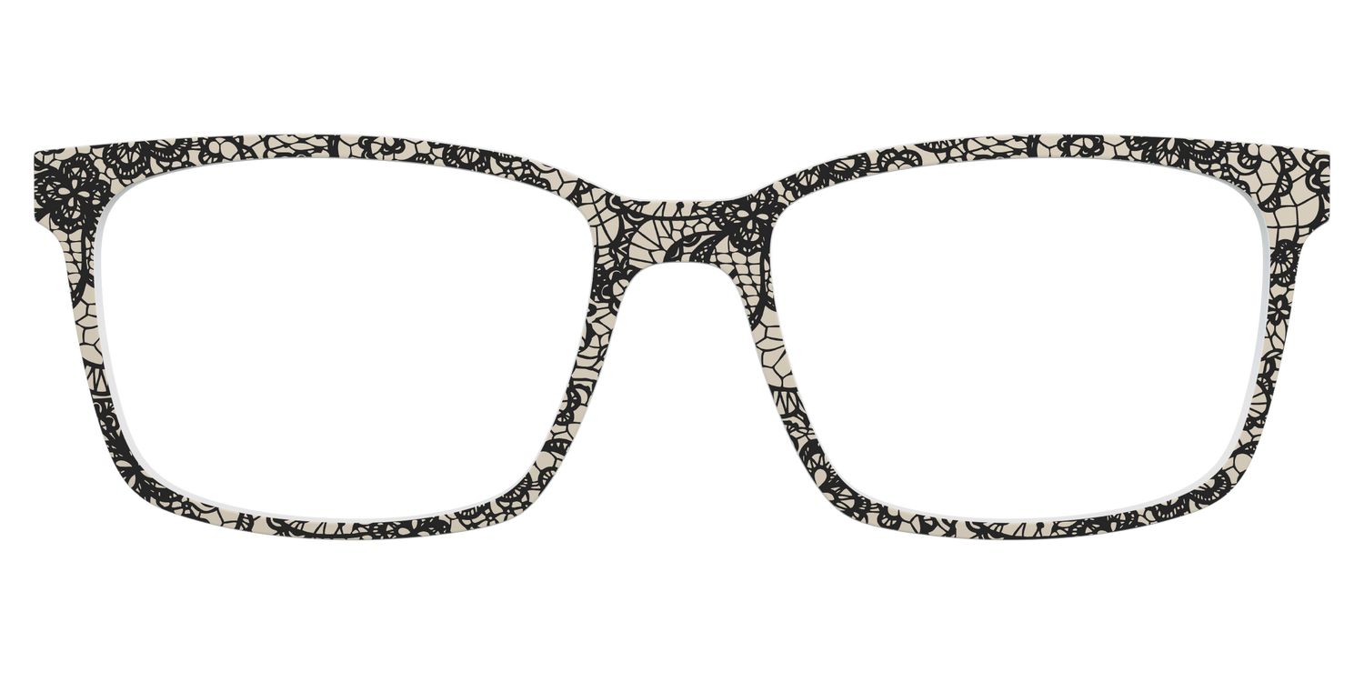 The Black Classic Lace - Lifestyle Kirby Top Image - Pair Eyewear