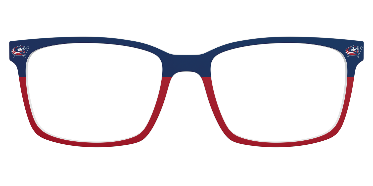 The Blue Jackets® Split - Lifestyle Kirby Top Image - Pair Eyewear