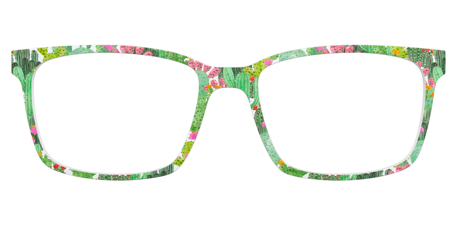 The Cactus Floral - Lifestyle Kirby Top Image - Pair Eyewear