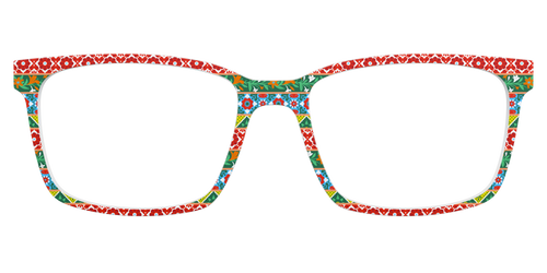 The Floral Ribbons - Kirby Top - Pair Eyewear