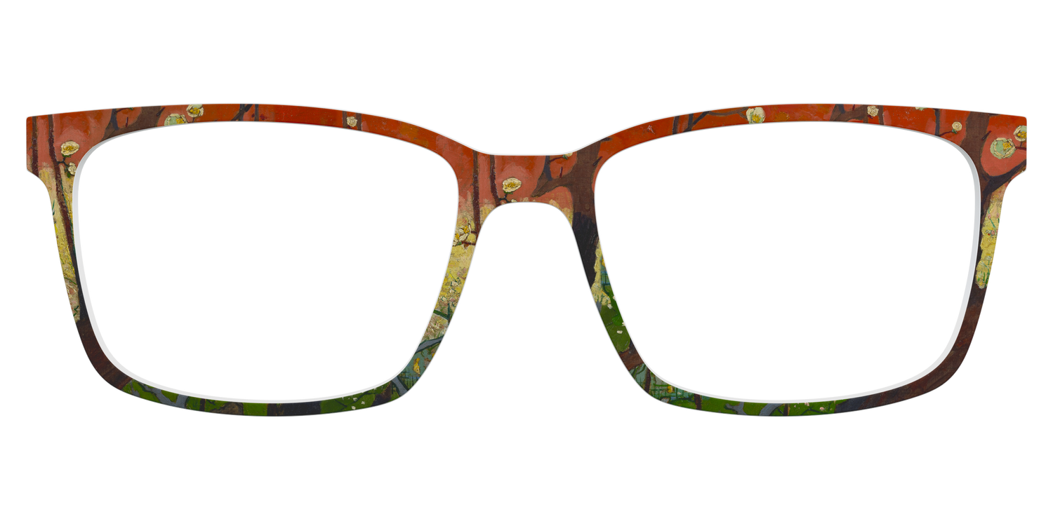 The Flowering Plum Orchard - Lifestyle Kirby Top Image - Pair Eyewear