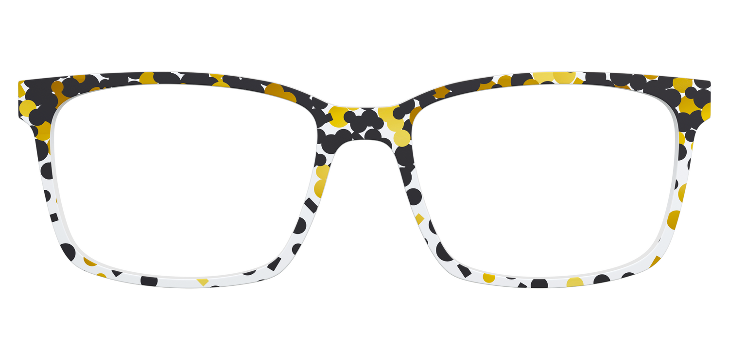 The Gold Confetti - Lifestyle Kirby Top Image - Pair Eyewear