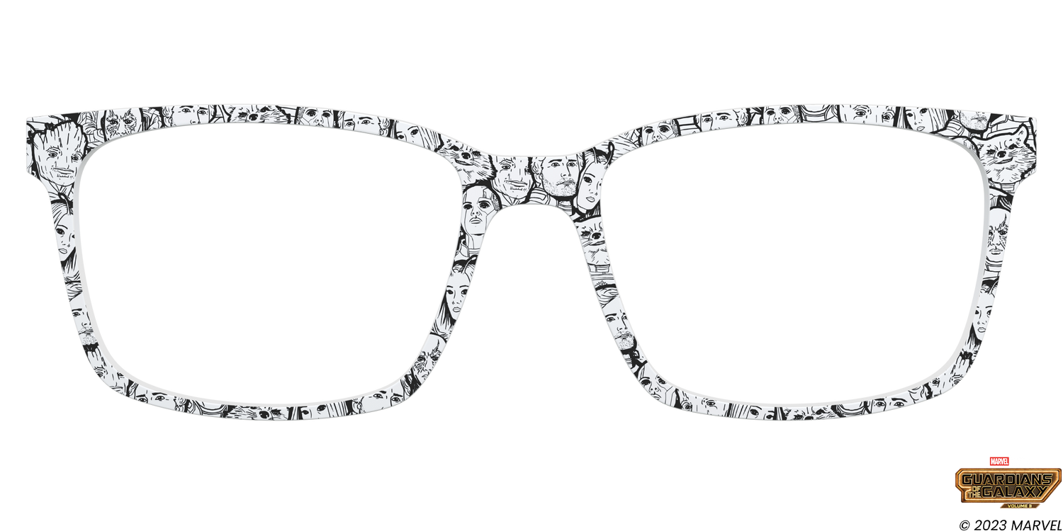 The Guardians of the Galaxy - Lifestyle Kirby Top Image - Pair Eyewear