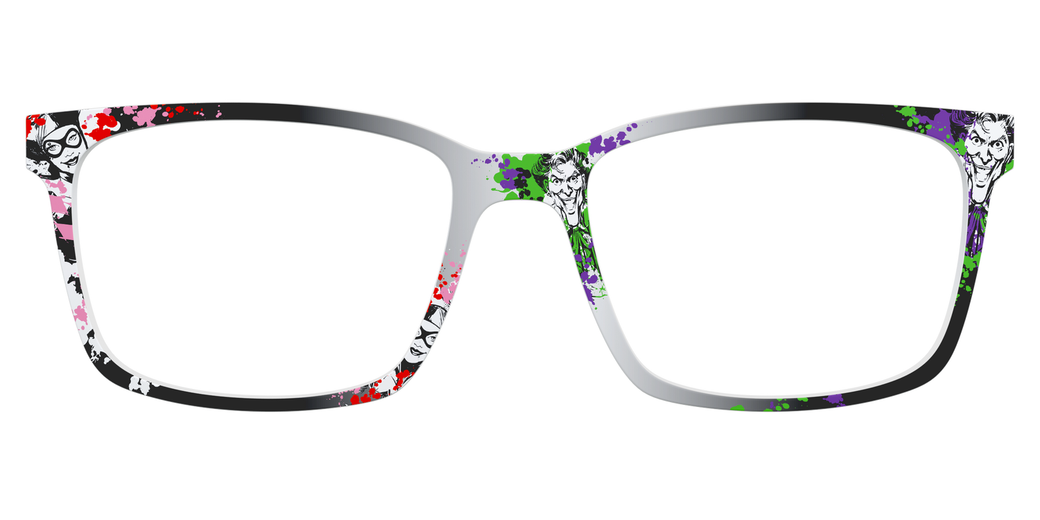 The Harley Quinn & The Joker - Lifestyle Kirby Top Image - Pair Eyewear