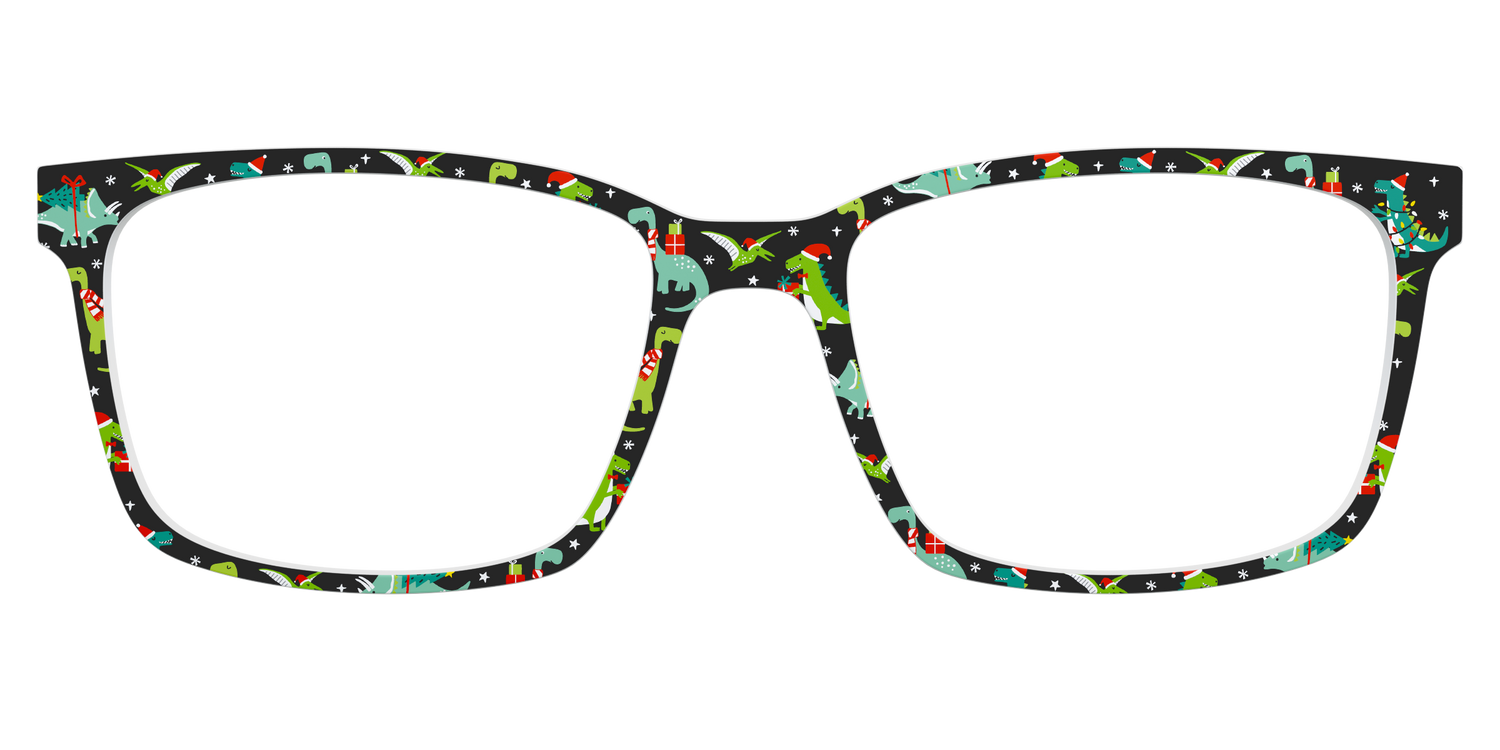 The Holiday Dino - Lifestyle Kirby Top Image - Pair Eyewear