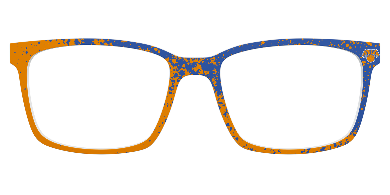 The Knicks Splatter - Lifestyle Kirby Top Image - Pair Eyewear