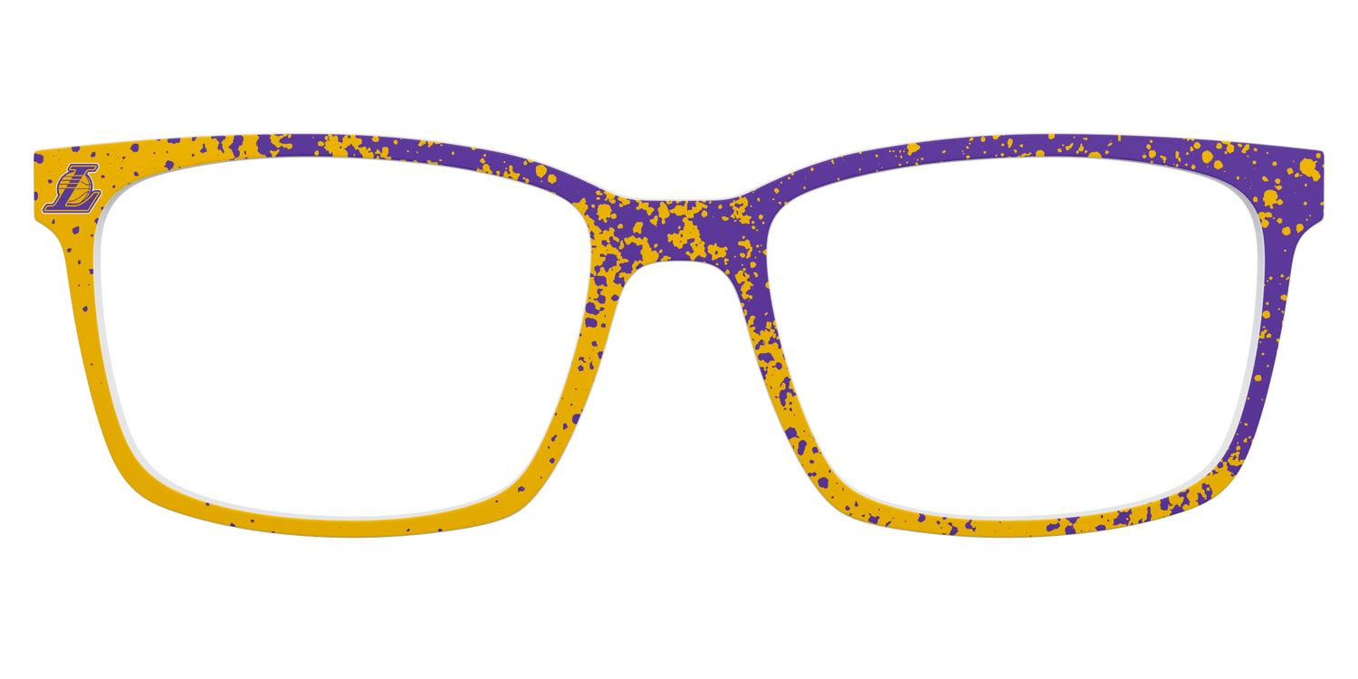 Lakers Splatter - Lifestyle Kirby Top Image - Pair Eyewear
