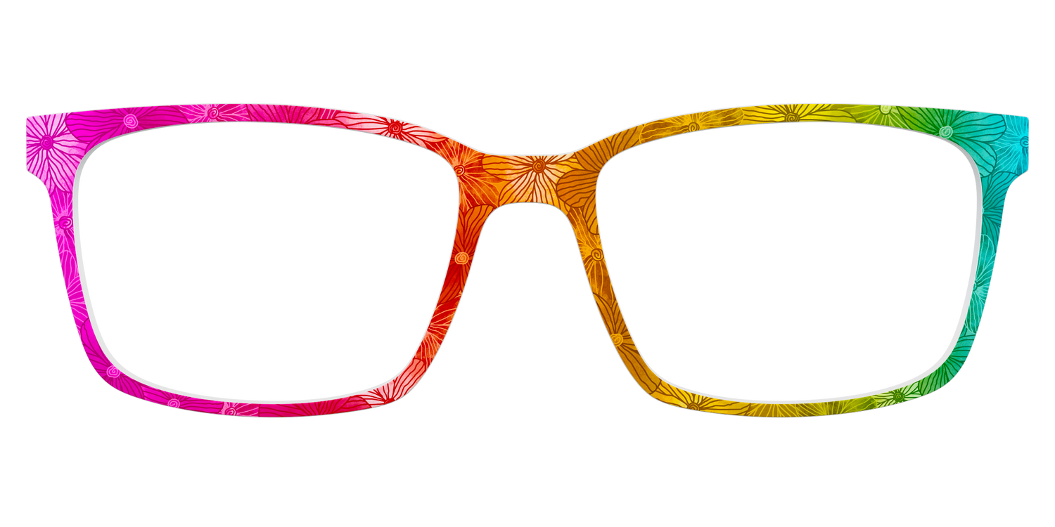 The Luau Floral - Lifestyle Kirby Top Image - Pair Eyewear