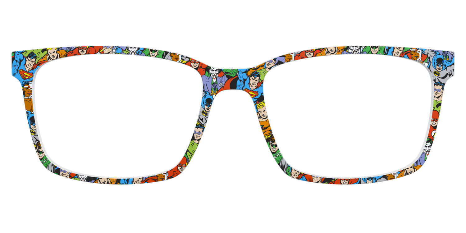 The Men of DC - Lifestyle Kirby Top Image - Pair Eyewear