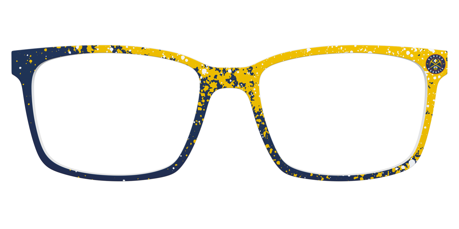 Nuggets Splatter - Lifestyle Kirby Top Image - Pair Eyewear