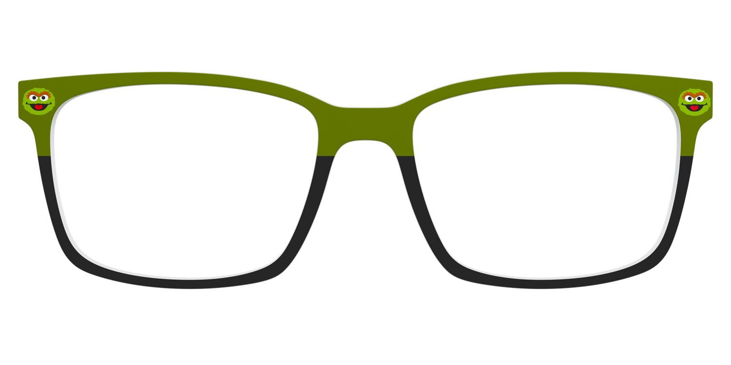 The Oscar the Grouch - Lifestyle Kirby Top Image - Pair Eyewear