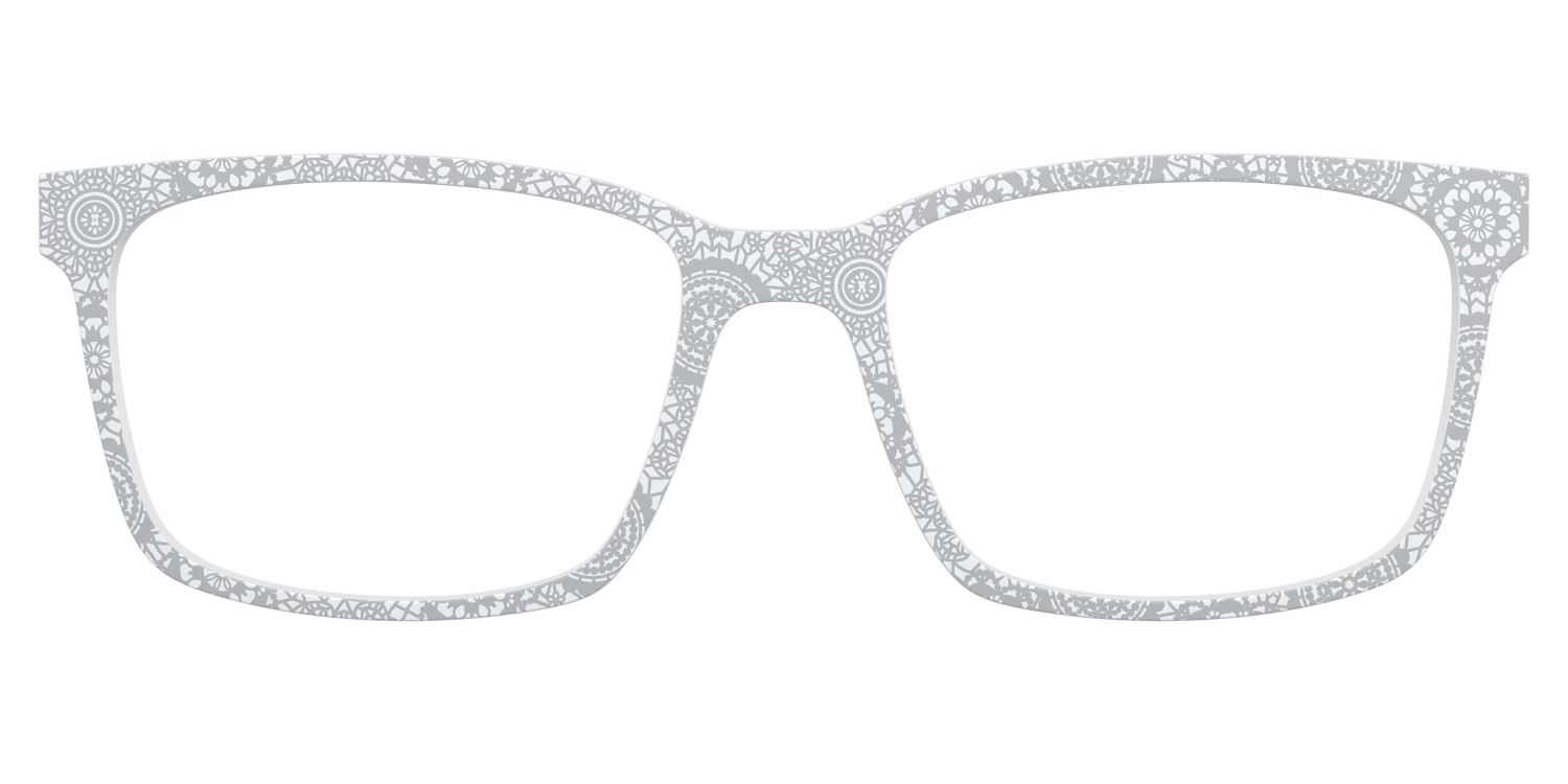 The Pale Gray Medallion Lace - Lifestyle Kirby Top Image - Pair Eyewear