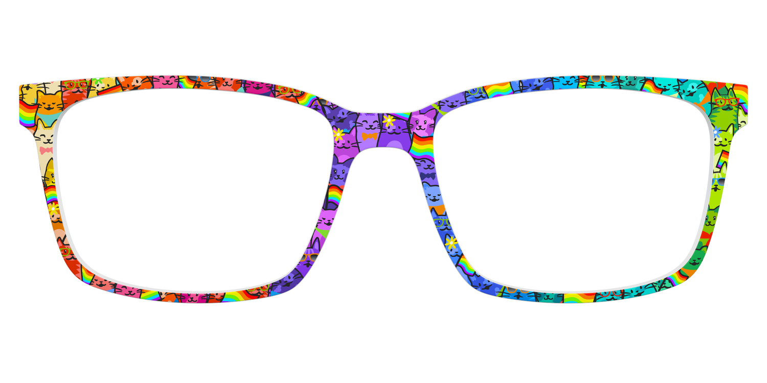 The Parade Cats - Lifestyle Kirby Top Image - Pair Eyewear