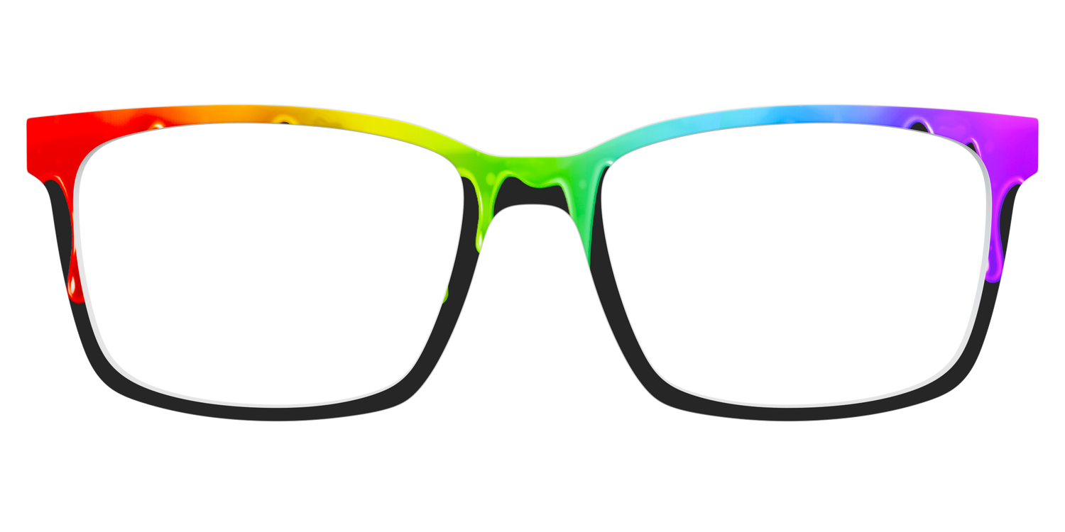 The Pride Paint - Lifestyle Kirby Top Image - Pair Eyewear