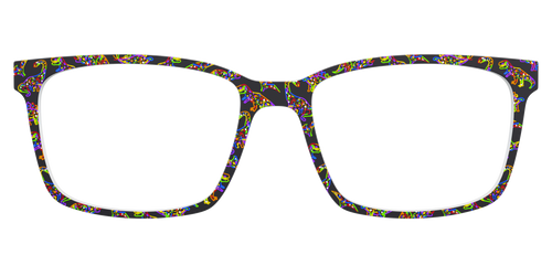 The Rainbow Dinos - Kirby Top - Pair Eyewear