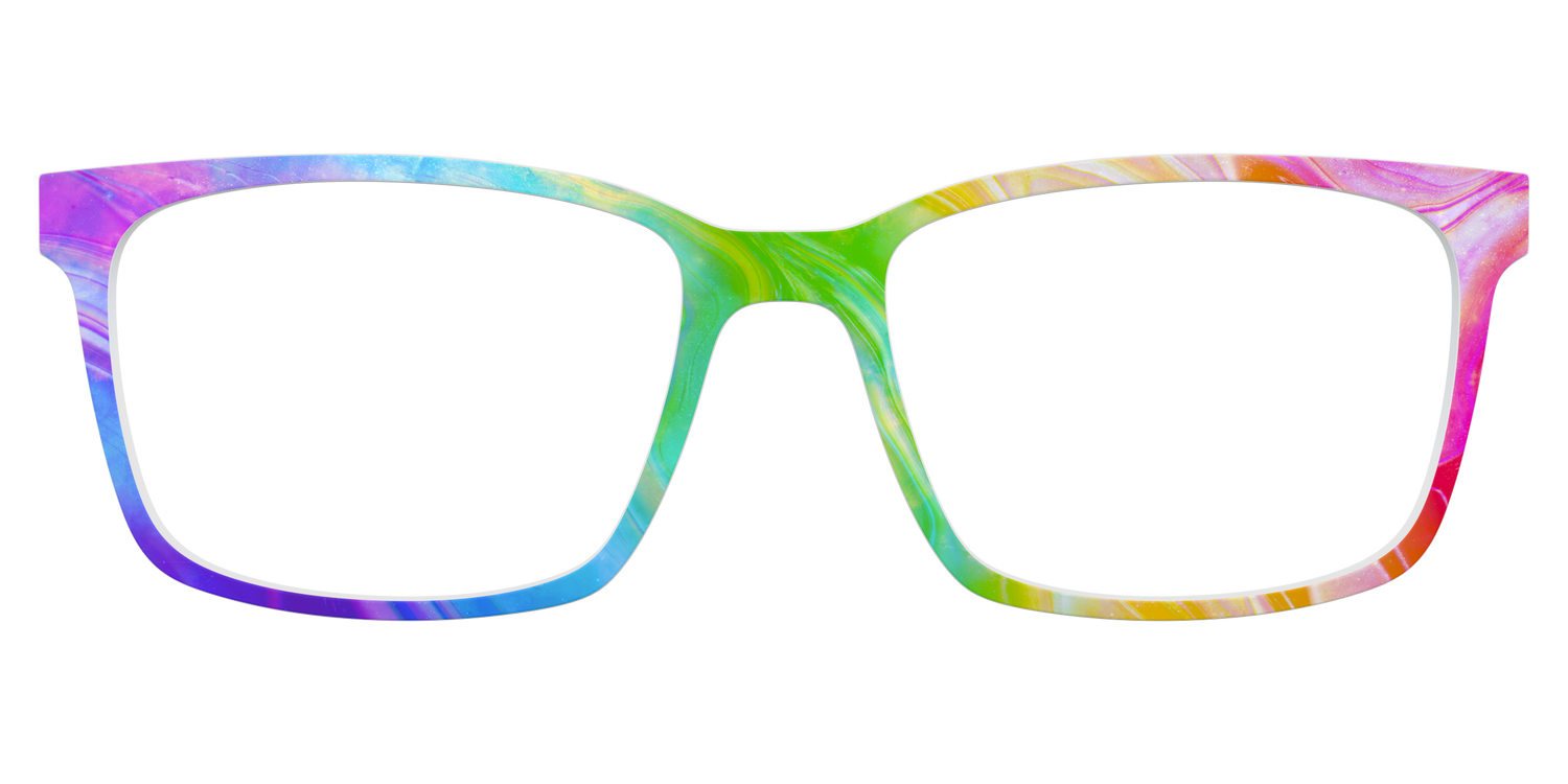 The Rainbow Marble - Lifestyle Kirby Top Image - Pair Eyewear