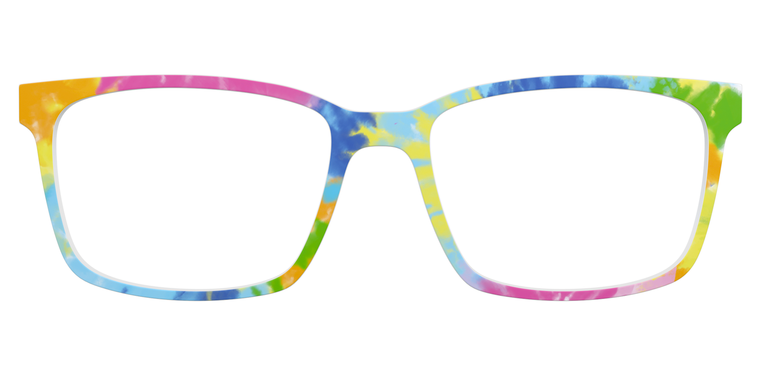 The Rainbow Tie-Dye - Lifestyle Kirby Top Image - Pair Eyewear