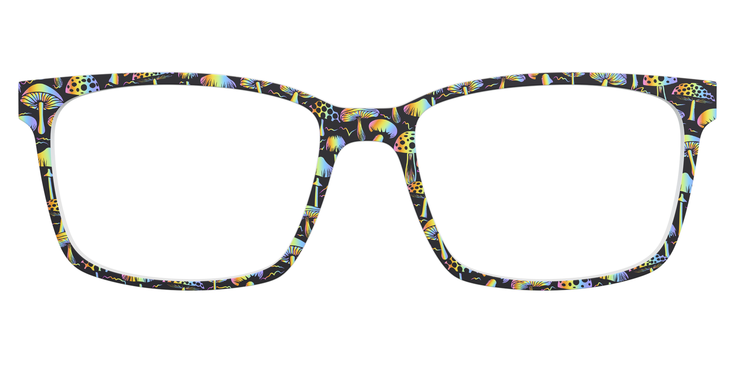 The Retro Mushrooms - Lifestyle Kirby Top Image - Pair Eyewear