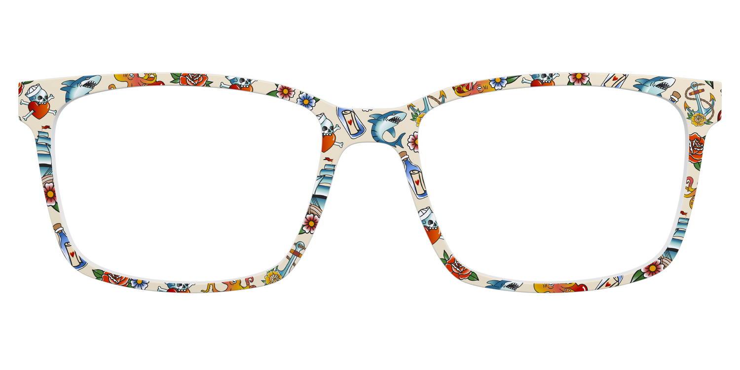 The Sailor Jerry Tattoo - Lifestyle Kirby Top Image - Pair Eyewear