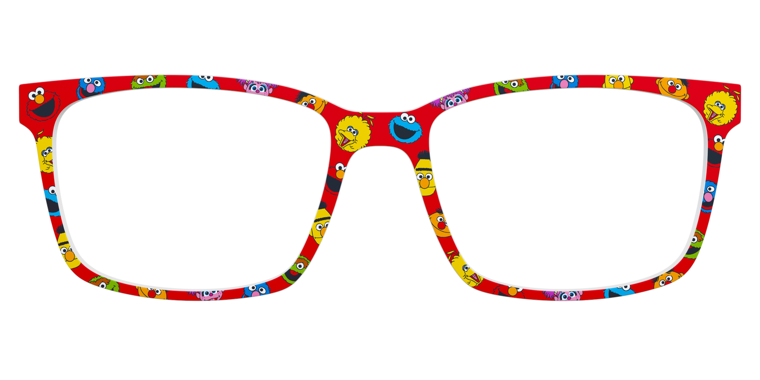 The Sesame All Over - Lifestyle Kirby Top Image - Pair Eyewear