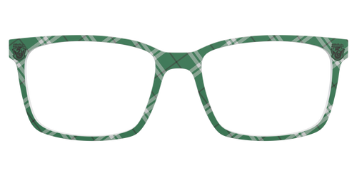 The Slytherin™ Plaid - Kirby Top - Pair Eyewear