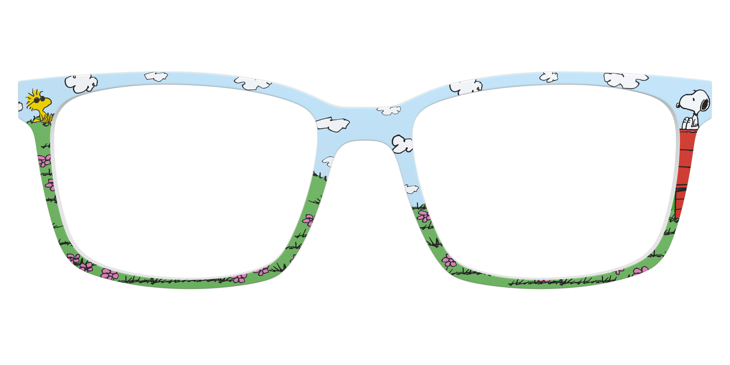 The Snoopy Doghouse - Lifestyle Kirby Top Image - Pair Eyewear
